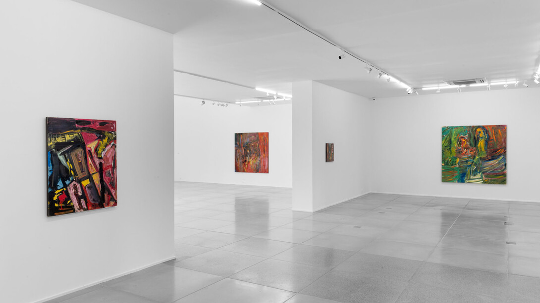 Jorge Guinle Filho, Infinito, vista da exposição. Cortesia da Galeria Simões de Assis