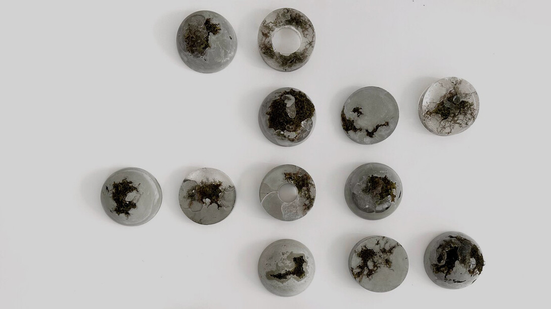 Sasinun Kladpetch, Reflection of sound waves. Courtesy of Lois Lambert Gallery