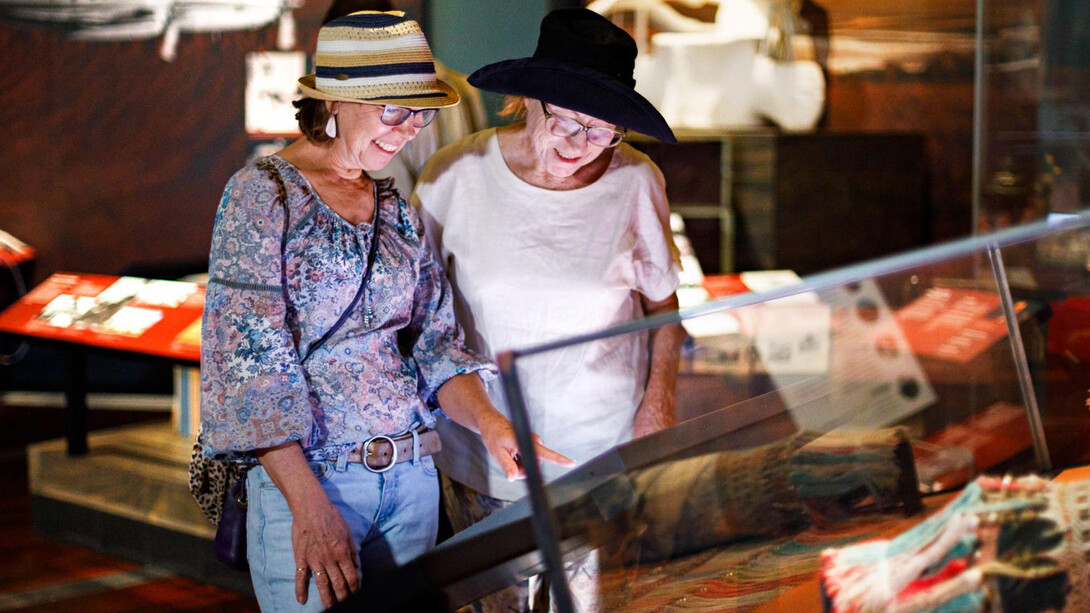 Reflections, exhibition view. Courtesy of Western Australian Museum
