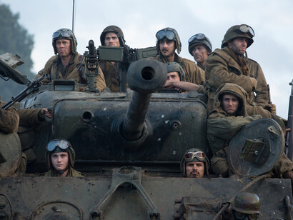 Una scena di Fury, di David Ayer