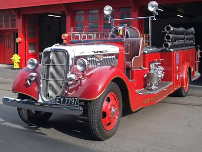 Whare tinei ahi. The fire station, exhibition view. Courtesy of MOTAT