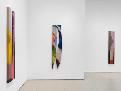 Pamela Jorden, Gemels, exhibition view. Courtesy of Klaus von Nichtssagend Gallery