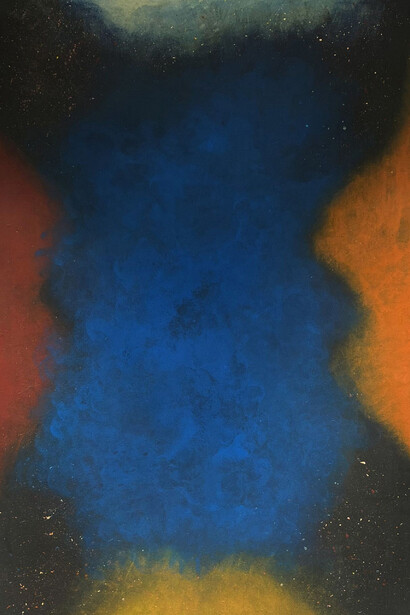 Natvar Bhavsar, Untitled, 1979. Courtesy of Sponder Gallery