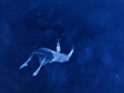 Craig Keenan. Blueprints. Courtesy of Curious Duke Gallery