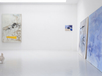 Ilija Wyller, Niels Trannois, Alina Vergnano, Installation View, Studiolo, 2018 - Courtesy Studiolo, Milan, Photo Filippo Armellin