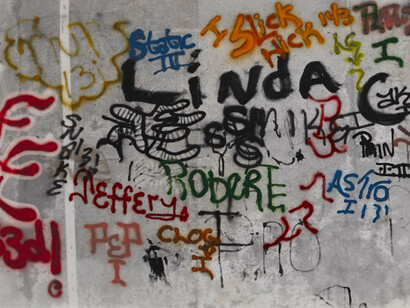 Gordon Matta-Clark. Courtesy of Jeu de Paume