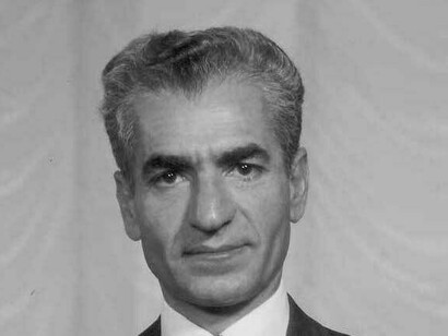 El sah Reza Pahlavi