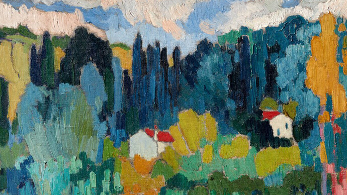 In the Realm of Colour. Courtesy of Arp Museum