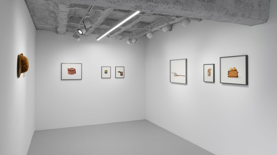 Anca Munteanu Rimnic, Treatise on Bruises, exhibition view. Courtesy of Galerie Plan B