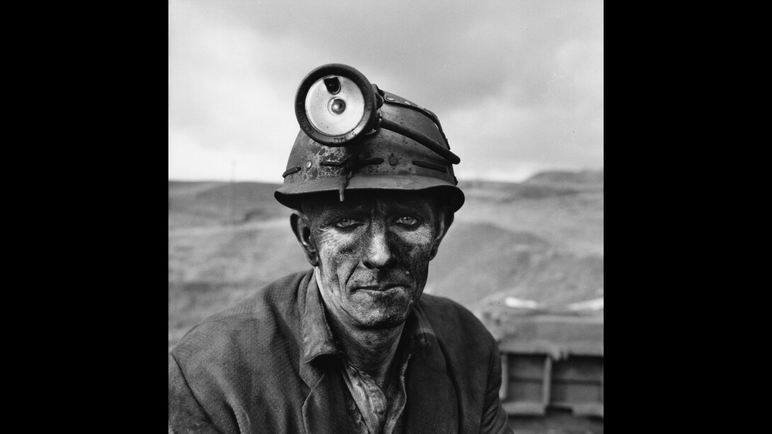 Bruce Davidson, Wales, 1965, gelatin silver print; printed later, 24x20 inches, signed in ink on label affixed to print verso, © Bruce Davidson / Magnum Photos. Courtesy Howard Greenberg Gallery, New York