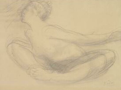 Drawings, Auguste Rodin. Courtesy of Musée Rodin