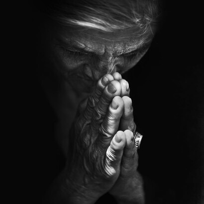 Fotografía de la serie «Homeless» de Lee Jeffries