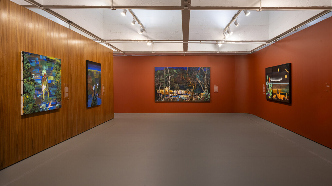 Hulda Guzmán, Frutas milagrosas, vista da exposição. Cortesia do MASP