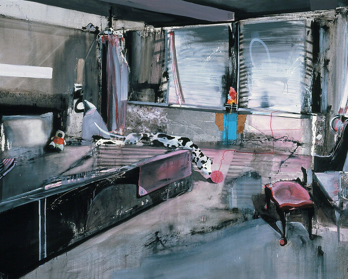 Marcus Jansen. Courtesy of Weinstein Gallery