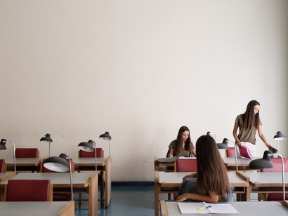 «Leitura», da série 'Arquivo e Vestígio'