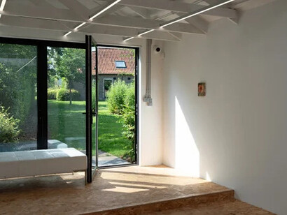 Alberto Lamback, Quietude, exhibition view. Courtesy of Verduyn Gallery