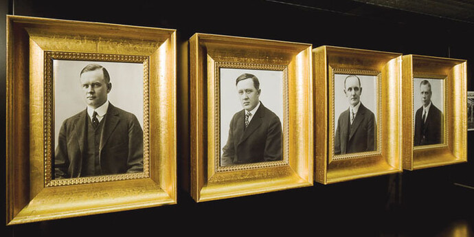 The Harley-Davidson Journey. Courtesy of Harley-Davidson Museum