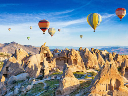 Turkey enjoys a diverse climate throughout the country