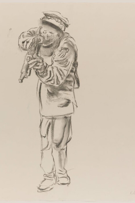 Richard Artschwager. Courtesy of San Francisco Museum of Modern Art