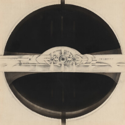 Lee Bontecou, Untitled, 1963. Courtesy of the Art Institute of Chicago