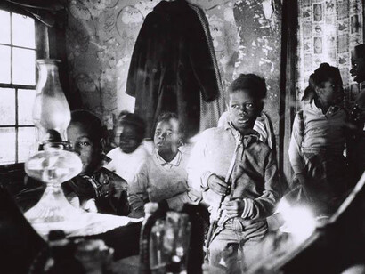 Black in America: Louis Draper and Leonard Freed. Courtesy of Cleveland Museum of Art