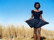 Zanele Muholi, Miss D’vine II, 2007, Lambda print, 86.5 x 86.5 c, copyright the artist, courtesy The Heong Gallery