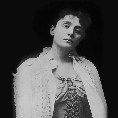 Pau Audouard, Ritratto di Eleonora Duse, 1900