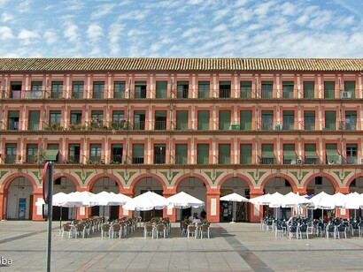 Córdoba. Plaza de la Corredera