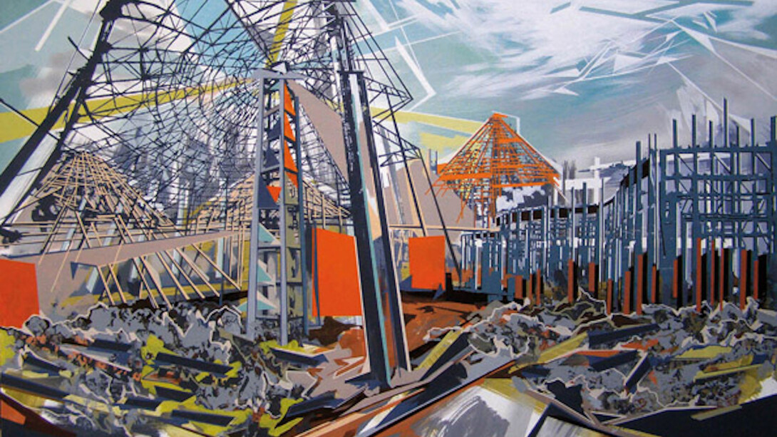 Annalisa Fulvi. Courtesy of RvB Arts