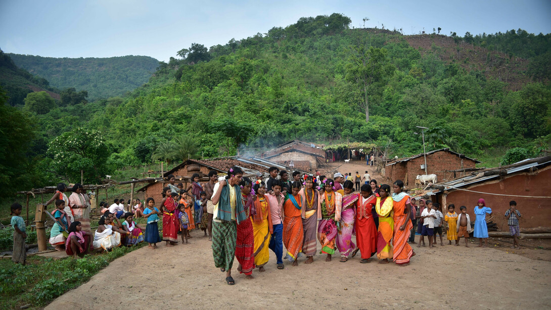 Primitive peoples were first to inhabit the land, and need to be respected as such - Dongria Kondh indigenous people, Odisha (India) © Ashish Kothari