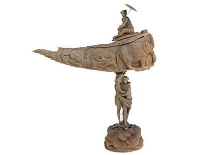 Vis à Vis: Asia Meets Europe. Courtesy of Kunstgewerbemuseum