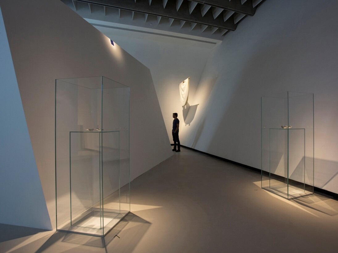 Álvaro Siza, Exhibition view. Courtesy of MAXXI