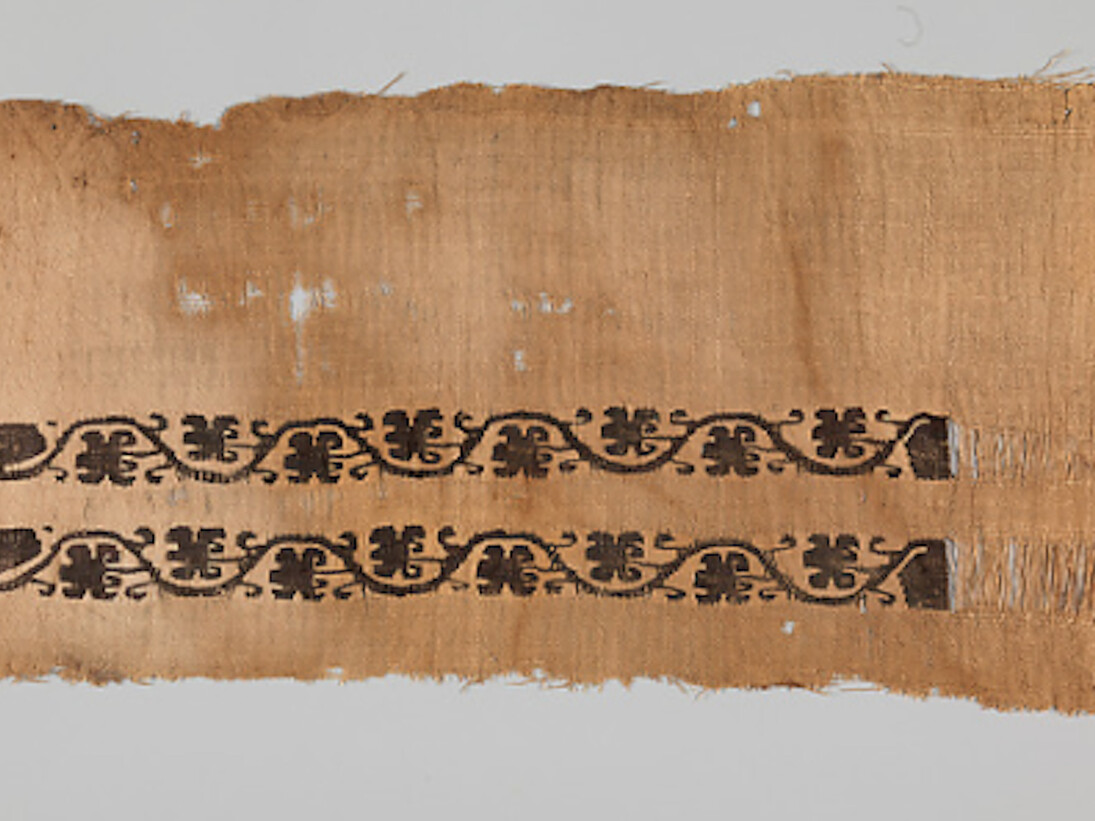 Late Antique Textiles and Modern Design. Courtesy of The Met 