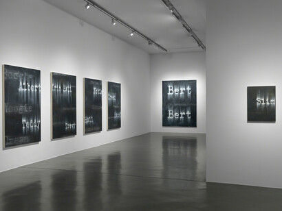 Gary Simmons. Courtesy of Simon Lee Gallery