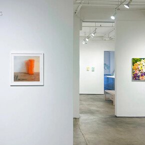 Samantha Haring and Tess Michalik, Reprieve, exhibition view. Courtesy of Kathryn Markel Fine Arts
