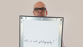 Boris Eldagsen, fotógrafo alemán que ganó un concurso con una imagen generada con IA