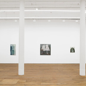 Alex van Warmerdam, Apparitions, exhibition view. Courtesy of Grimm