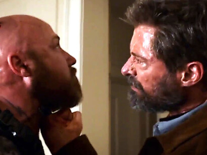 Hugh Jackman in Logan