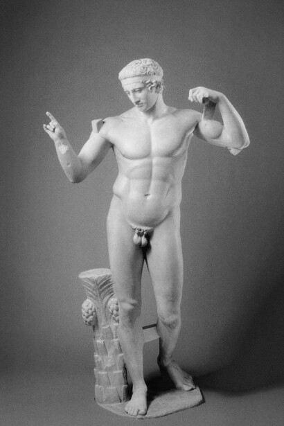 Alessandro Calabrese, Punch line, 2025. Per gentile concessione della Galleria Viasaterna
