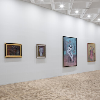 Tamayo horizons, vista de exhibición. Cortesía del Museo Tamayo