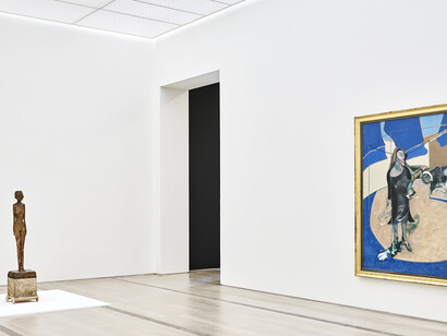 Bacon e Giacometti alla Fondazione Beyeler di Basilea