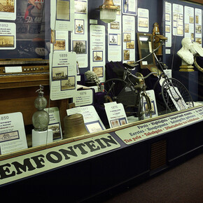 Bloemfontein and Mangaung history, exhibition view. Courtesy of National Museum Bloemfontein