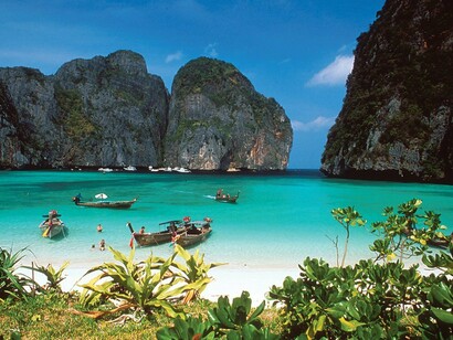 Thailandia, Phuket, Phi Phi Island