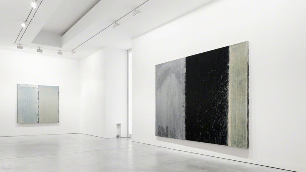 Pat Steir. Courtesy of Galerie Thomas Schulte