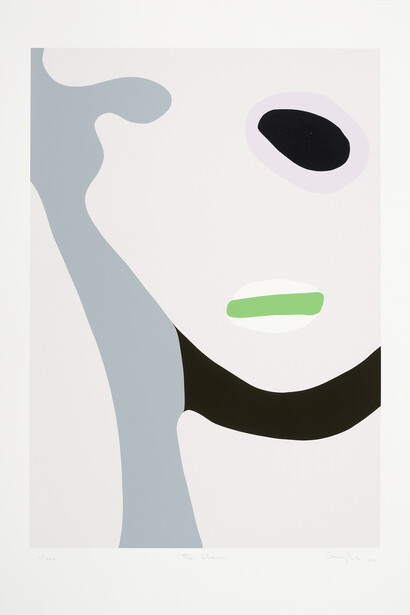 Gary Hume, The Cleric, 2000