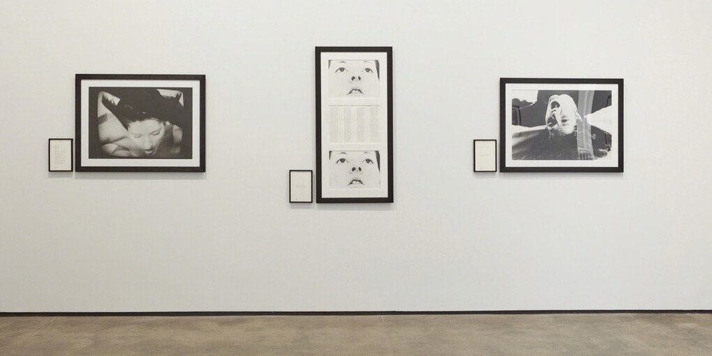 Marina Abramović. Courtesy of Sean Kelly 