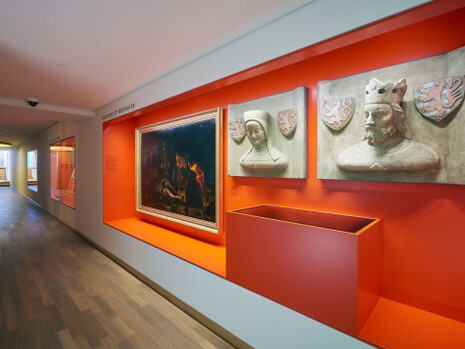 The Coin Cabinet. Courtesy of MNHA