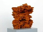 Untitled 65x56x49 cast iron 2011 Michael Richter