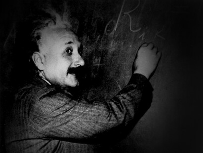 An Einstein-Rosen bridge (or wormhole) is an imaginary and conceptual structure connecting remote and separated points in space-time