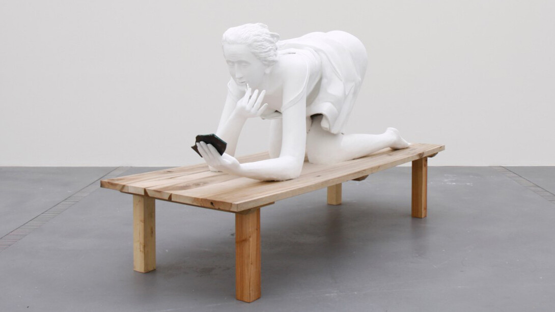 Ines Doujak. Courtesy of Upper Belvedere Museum